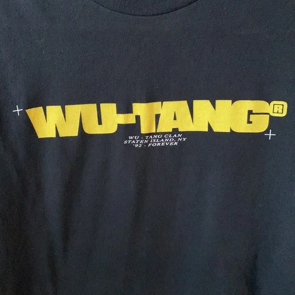 Wu Tang graphic T-shirt (double sided) - Picture 3 of 9